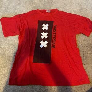 Flag of Amsterdam Tee Shirt